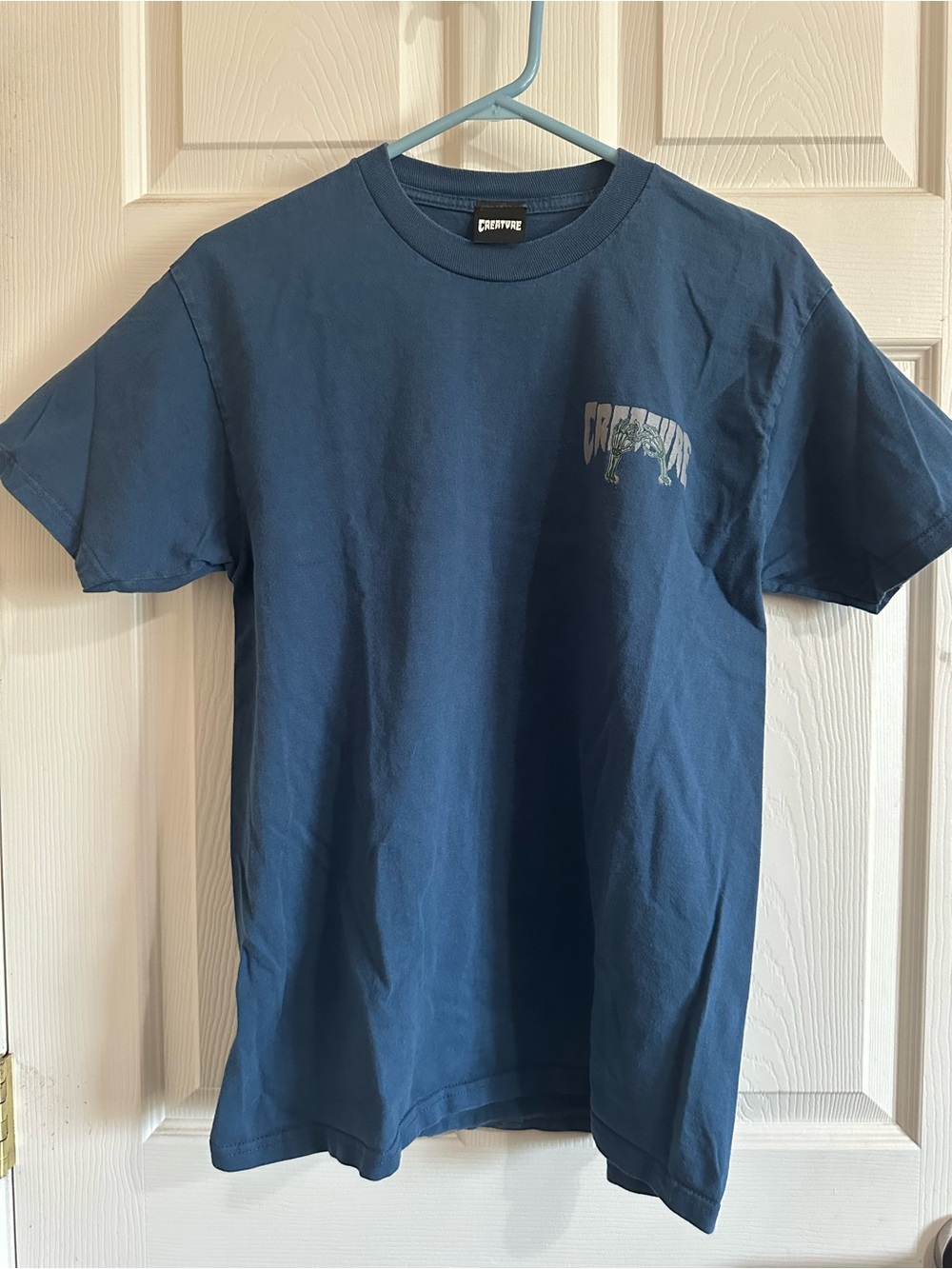 Grave Roller Men's Creature T-Shirt Harbor Blue M